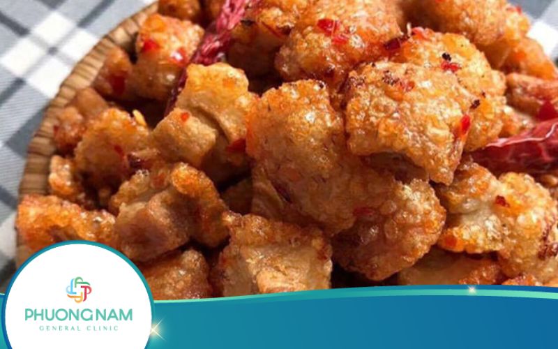 100G Tóp Mỡ Bao Nhiêu Calo? Ăn Tóp Mỡ Có Béo Không?