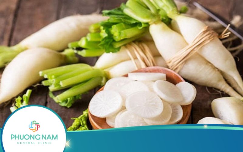 100G Củ Cải Trắng Bao Nhiêu Calo? Ăn Củ Cải Có Béo Không?