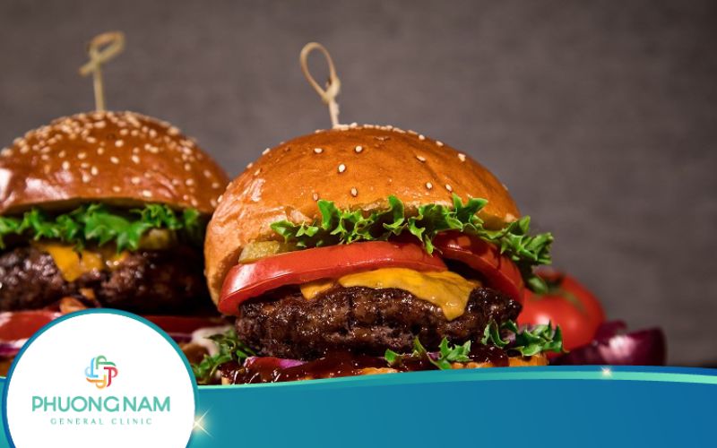 Hamburger Bao Nhiêu Calo? Ăn Hamburger Có Béo Không?