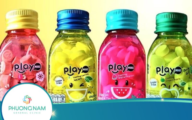 Kẹo Play More Bao Nhiêu Calo? Ăn Có Tăng Cân Không?