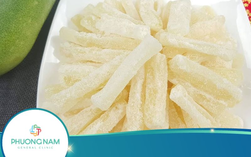100G Mứt Bí Chứa Bao Nhiêu Calo?