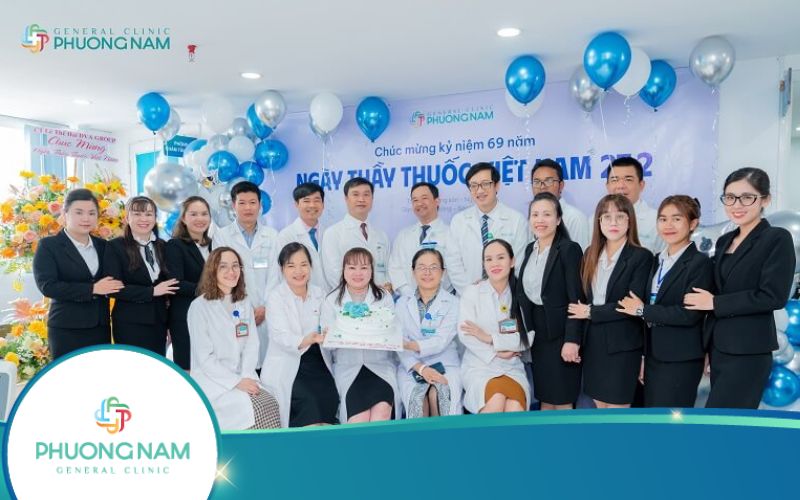 Đa khoa Phương Nam tặng quà tri ân đội ngũ y – bác sĩ nhân kỷ niệm 69 năm ngày Thầy thuốc Việt Nam