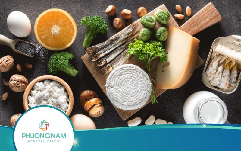 Chế Độ Ăn Cho Người Bệnh Loãng Xương