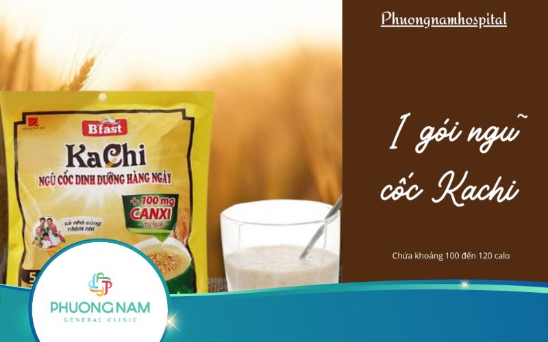 1 Gói Ngũ Cốc Kachi Bao Nhiêu Calo? Giải Đáp Chi Tiết