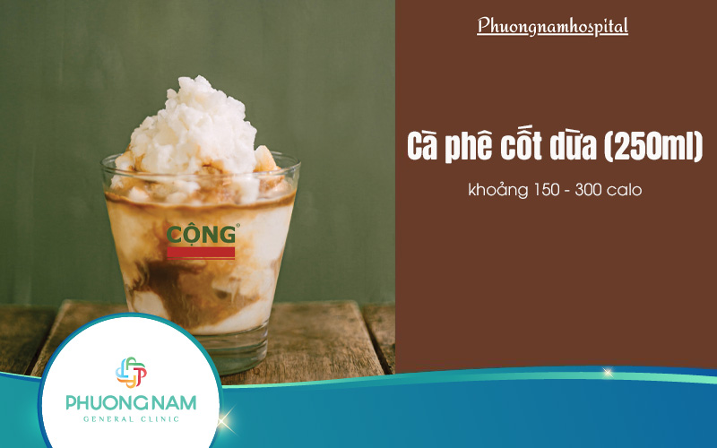 Cà Phê Cốt Dừa Bao Nhiêu Calo? Bí Kíp Pha Chế Thơm Ngon Tại Nhà