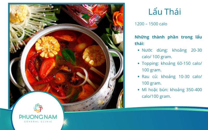 Lẩu Thái Bao Nhiêu Calo? Giải Đáp Lượng Calo Trong Lẩu Thái