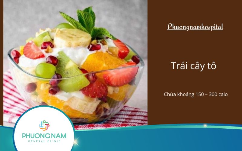 Trái Cây Tô Bao Nhiêu Calo? | Hướng Dẫn Ăn Uống Lành Mạnh