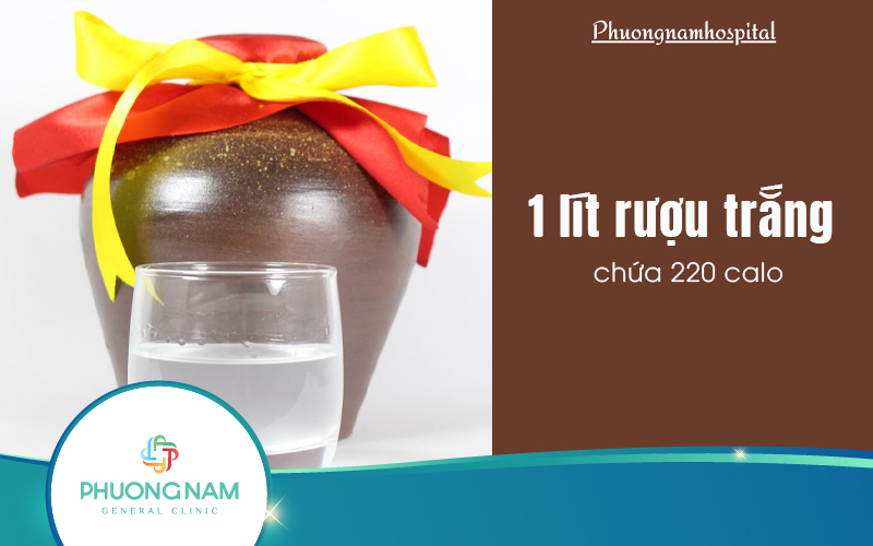 Calo Trong Rượu Trắng Và Ảnh Hưởng Của Nó Với Sức Khỏe