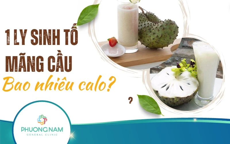 Sinh tố mãng cầu bao nhiêu calo? Mẹo chế biến sinh tố ít calo