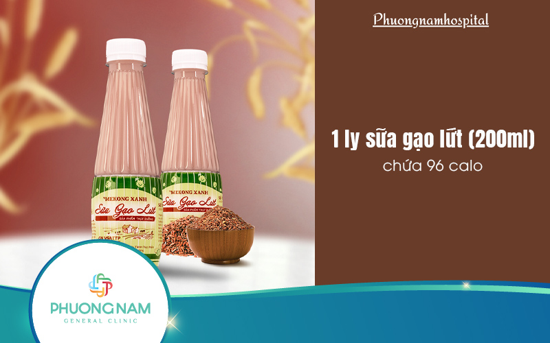 Sữa gạo lứt bao nhiêu calo? Có lợi ích gì cho sức khỏe?