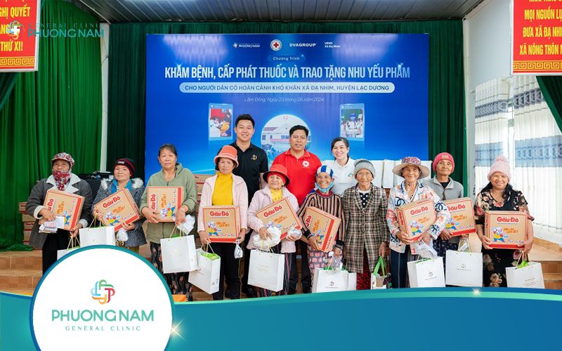 Đa khoa Phương Nam mang yêu thương đến xã Đạ Nhim – Lâm Đồng