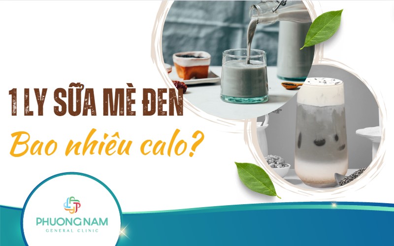 1 ly sữa mè đen bao nhiêu calo? Mẹo kiểm soát calo trong sữa mè đen