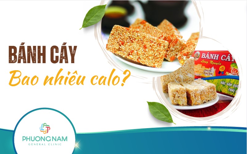Bánh cáy bao nhiêu calo? Ăn bánh cáy có béo không?