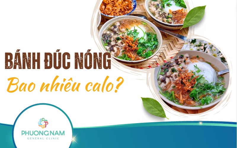 Bánh đúc nóng bao nhiêu calo? Có lợi hay có hại cho sức khỏe?