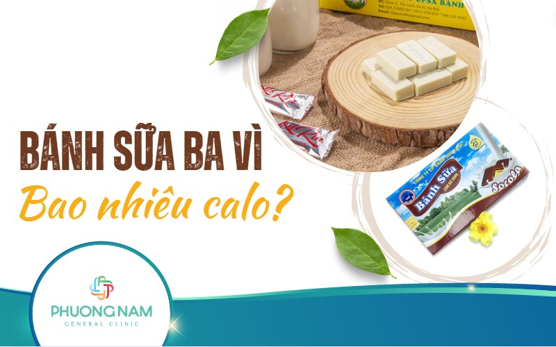 Bánh sữa Ba Vì bao nhiêu calo? Ăn bánh sữa Ba Vì có béo không?