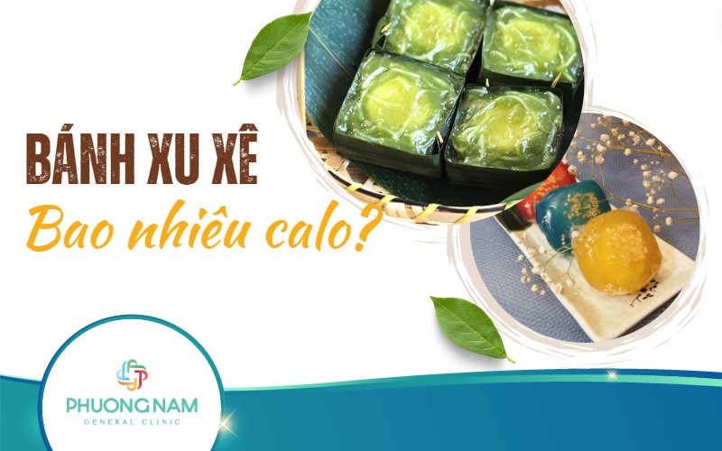 Bánh xu xê bao nhiêu calo? Có gây béo không?