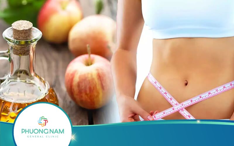 Giảm Cân Bằng Giấm Táo Có Đem Lại Hiệu Quả?