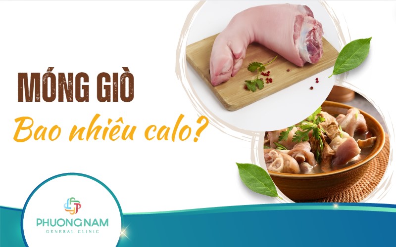 Móng giò bao nhiêu calo? Ăn nhiều có béo không?