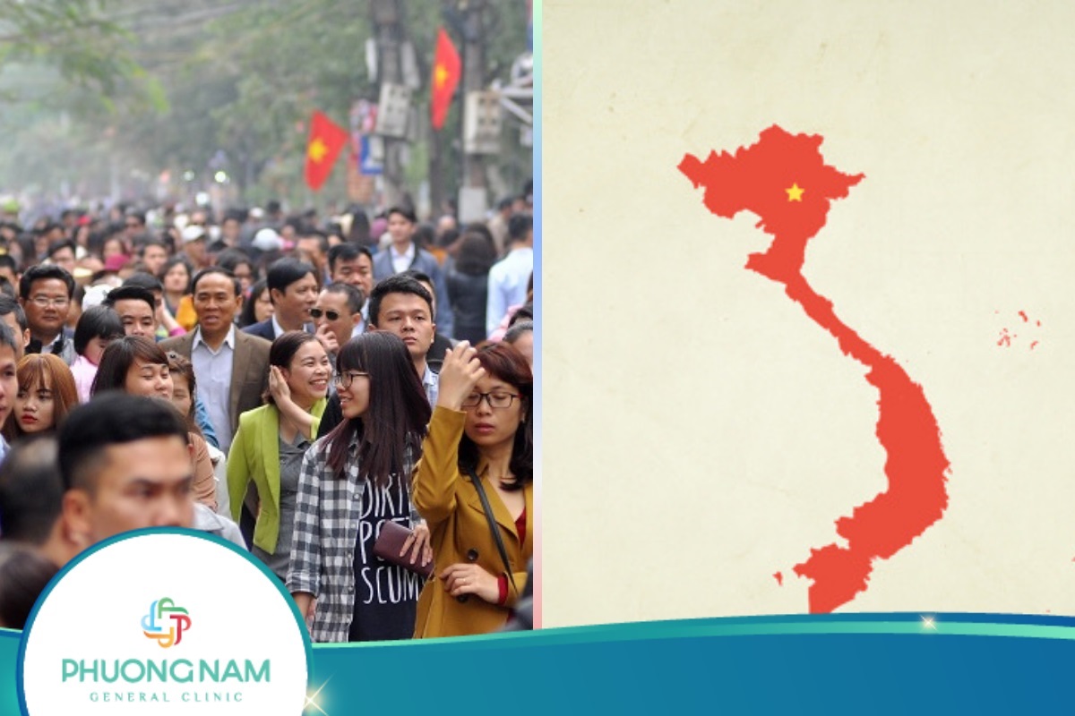 Mức sinh suy giảm, tỉ lệ giới tính khi sinh cao, gây khó khăn cho mục tiêu dân số và phát triển