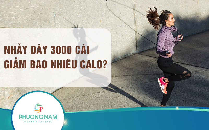 Nhảy dây 3000 cái giảm bao nhiêu calo? Chinh phục vóc dáng thon gọn