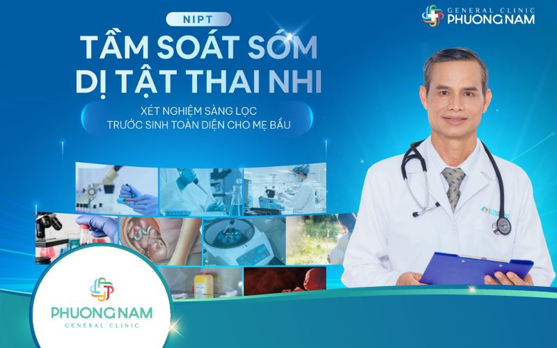 NIPT – Xét nghiệm sàng lọc trước sinh toàn diện cho mẹ bầu