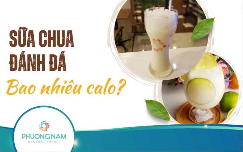 Sữa chua đánh đá bao nhiêu calo? Có béo không?