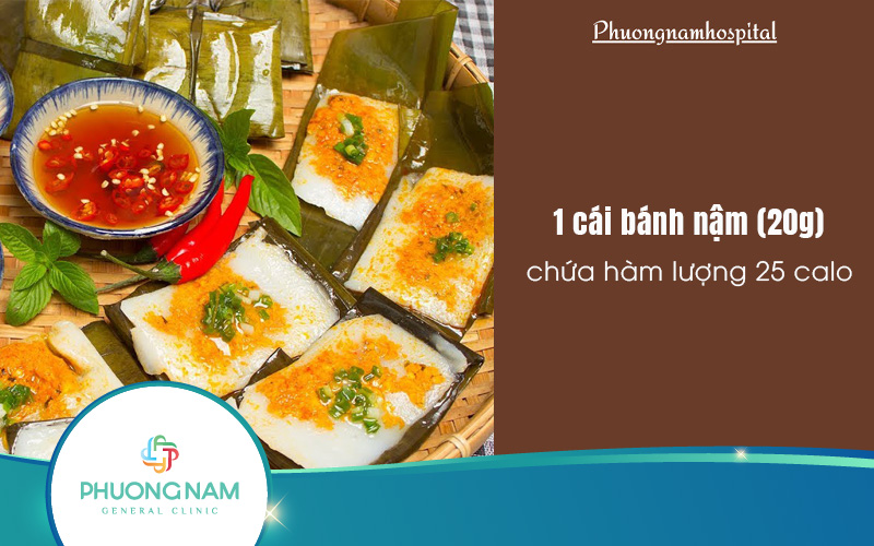 1 cái bánh nậm bao nhiêu calo? Ăn bánh nậm có béo không?