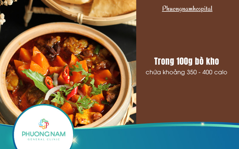 Bò kho bao nhiêu calo? Lợi ích sức khỏe của món bò kho