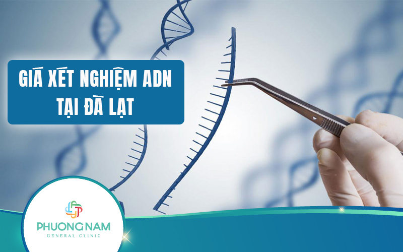 Cập nhật giá xét nghiệm ADN tại Đà Lạt năm 2024