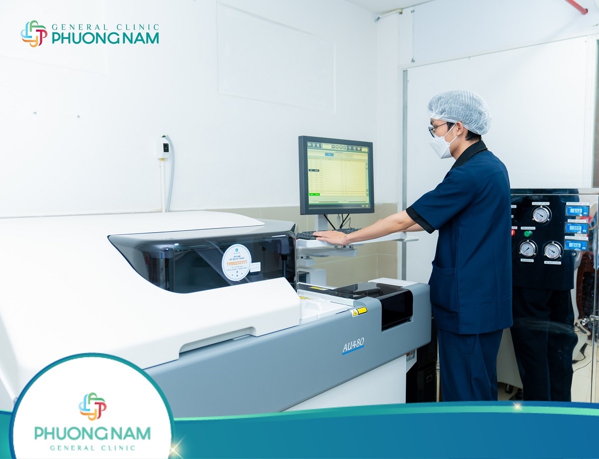 Máy Xét Nghiệm Hóa Sinh Tự Động Au480 – Công Nghệ Xét Nghiệm Thế Hệ Mới