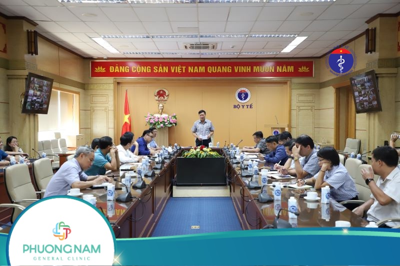 Thông tin Bộ Y tế chủ động triển khai ứng phó cơn bão số 3 (bão YAGI)