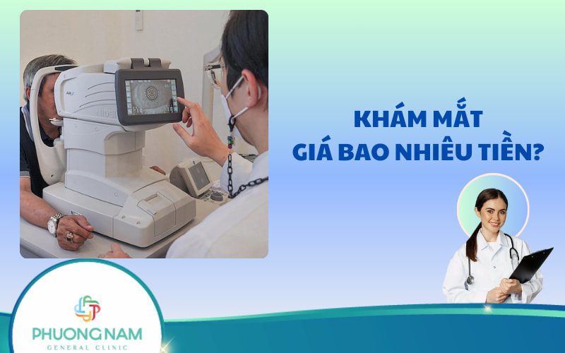 Đo mắt cận bao nhiêu tiền? Nên chọn tiệm kính hay bệnh viện mắt?