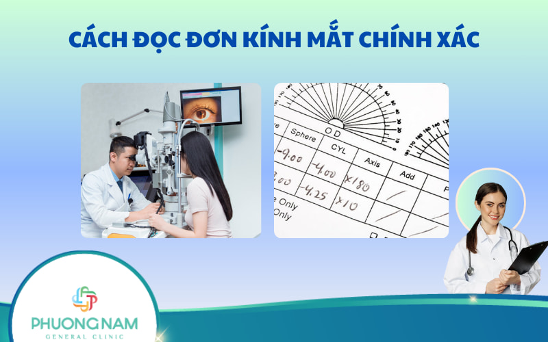 Hướng dẫn đọc đơn kính mắt của bạn – Tự tin chọn kính phù hợp