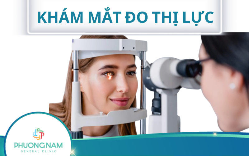 Quy trình khám mắt đo thị lực diễn ra như thế nào?