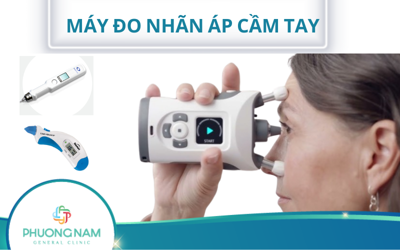 Những máy đo nhãn áp cầm tay hiện đại, độ chính xác cao