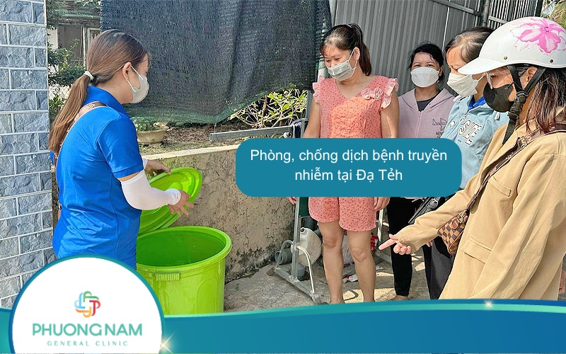 Ðạ Tẻh: Chủ động triển khai nhiều giải pháp phòng, chống dịch bệnh truyền nhiễm