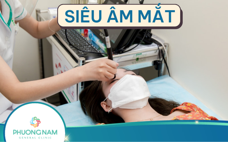Vai trò của siêu âm mắt trong chẩn đoán bệnh lý nhãn cầu