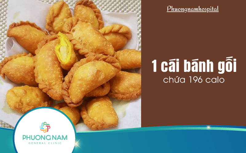 1 cái bánh gối bao nhiêu calo? Món ngon đường phố nhưng liệu có gây béo?