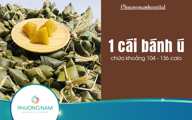 1 cái bánh ú bao nhiêu calo? Cách giảm lượng calo khi ăn bánh ú