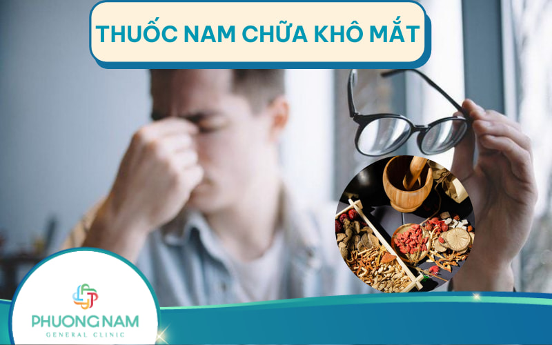 05 Bài thuốc chữa bệnh khô mắt bằng thuốc Nam hiệu quả cao