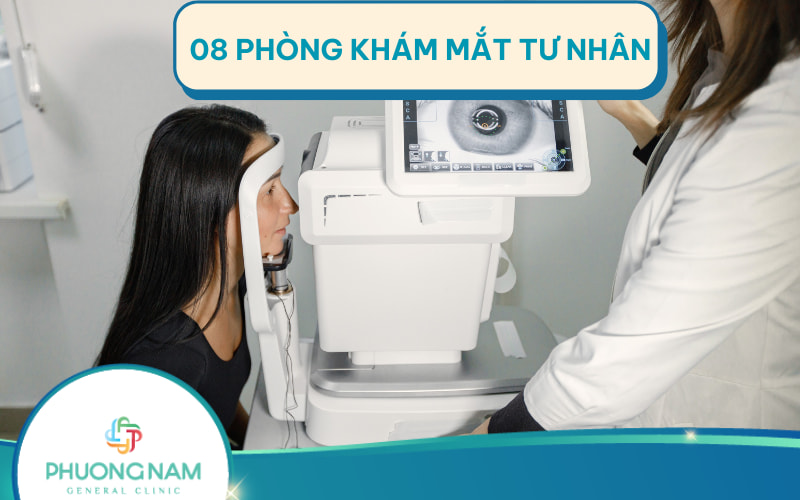 Phòng khám mắt tư nhân tại TPHCM uy tín, chất lượng hàng đầu