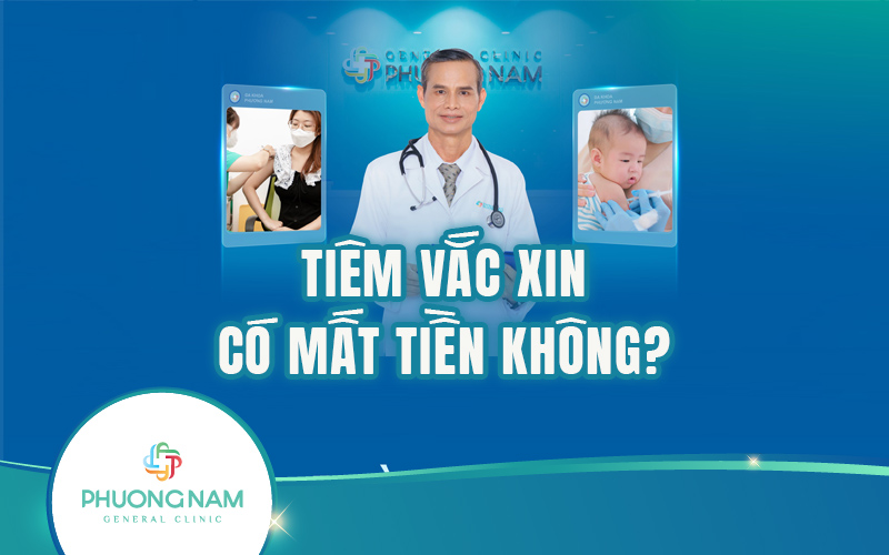 Tiêm vacxin có mất tiền không? So sánh giữa TCMR và tiêm chủng dịch vụ