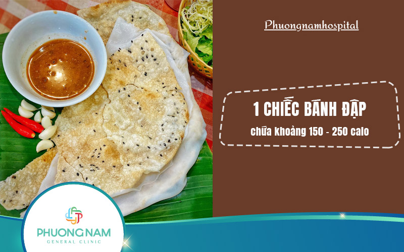 Bánh đập bao nhiêu calo? Ăn bánh đập có béo không?