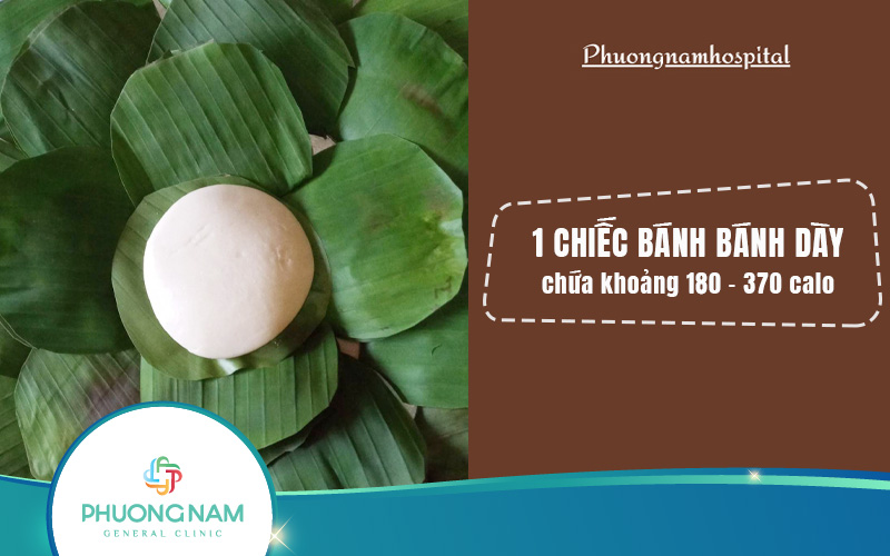 Bánh dày bao nhiêu calo? Ăn bánh dày có béo không?