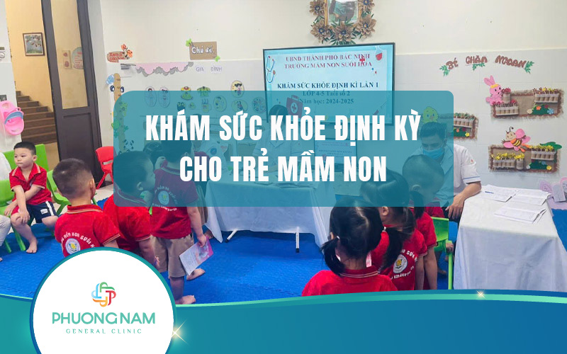 Khám sức khỏe định kỳ cho bé yêu: Bảo vệ tương lai tươi sáng