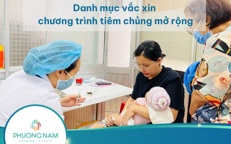 Danh mục vắc xin trong chương trình tiêm chủng mở rộng