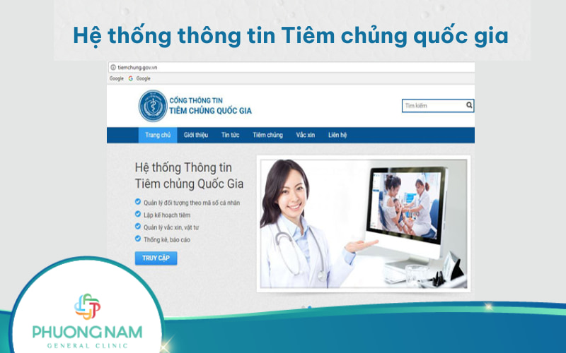 Hệ thống thông tin Tiêm chủng quốc gia: Khái niệm, hình thức và vai trò