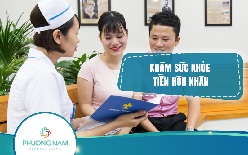 Khám sức khỏe tiền hôn nhân tại Phương Nam: Bước đệm vững chắc cho hạnh phúc lứa đôi