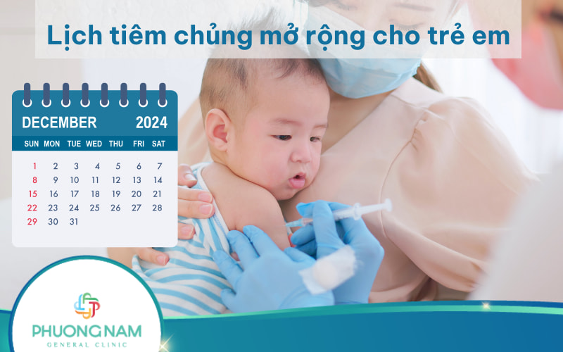 Lịch tiêm vắc-xin trong chương trình Tiêm chủng mở rộng