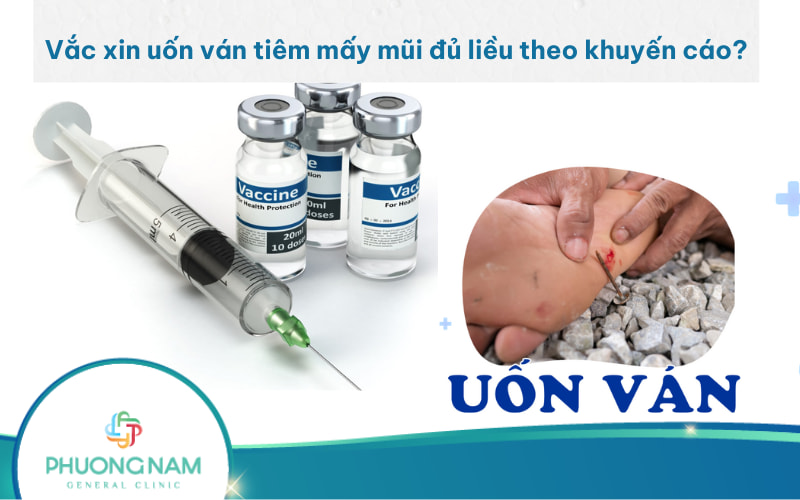 Vắc xin uốn ván tiêm mấy mũi là đủ liều quy định hiện nay?